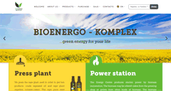 Desktop Screenshot of bioenergo-komplex.cz